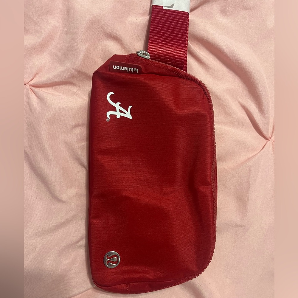 Lululemon Athletica Red Bag